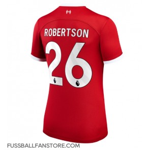 Liverpool Andrew Robertson #26 Replik Heimtrikot Damen 2023-24 Kurzarm